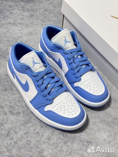 Кроссовки Nike Air Jordan 1 Low UNC