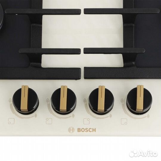 Варочная панель газовая Bosch PPP6B1B90R