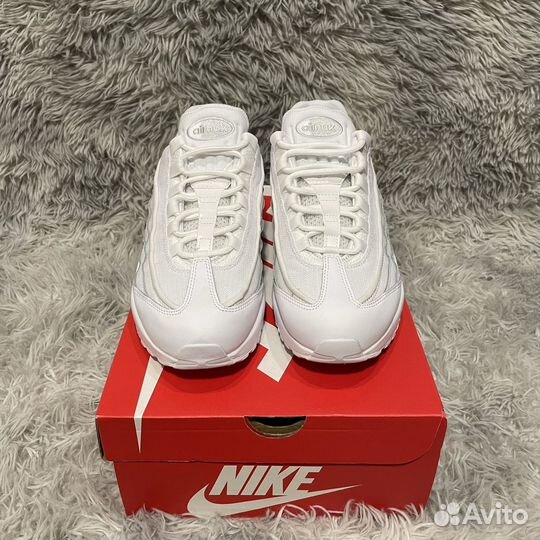 Nike Air Max 95 Essential White Grey Fog