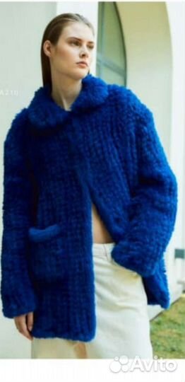 Полушубок alex max италия