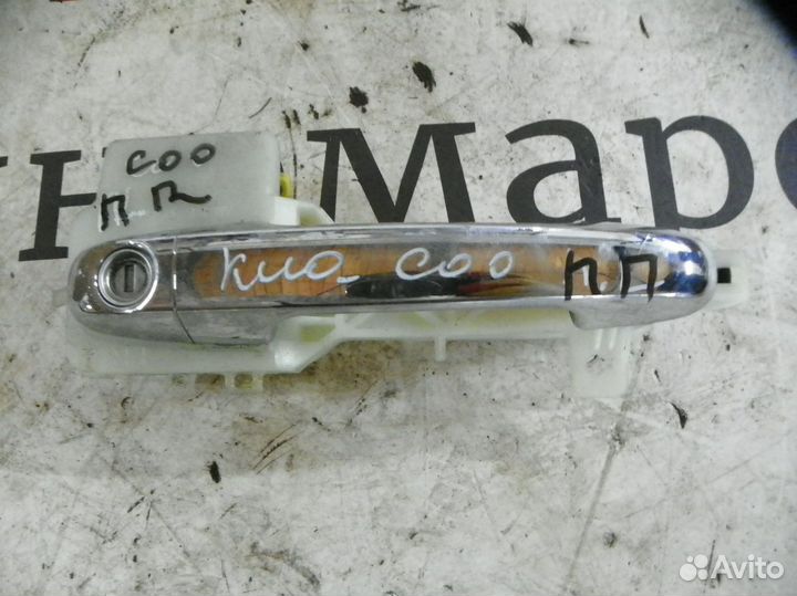 Ручка двери наружная правая Kia Soul