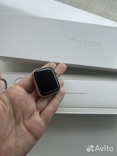 Часы apple watch 4