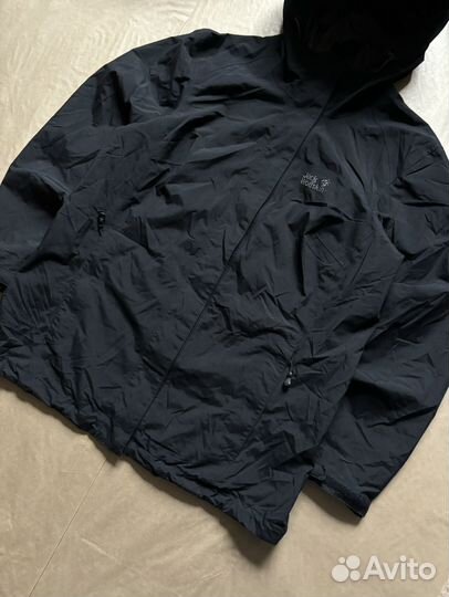 Куртка jack wolfskin texapore мембрана