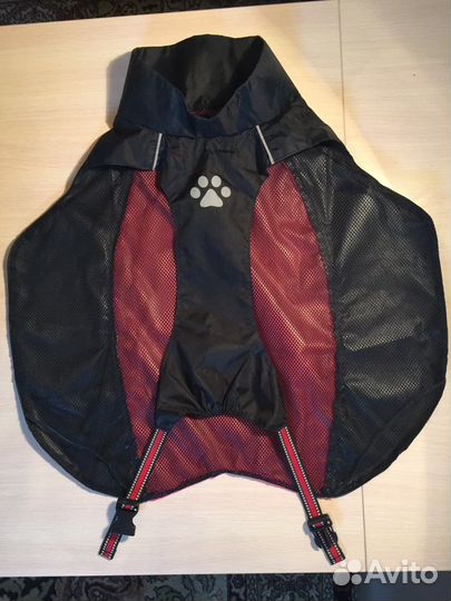 Дождевик для средних и крупных собак