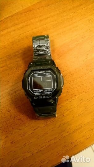 Мужские наручные часы электронные casio