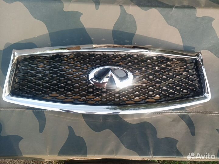 Решетка радиатора infiniti Q50