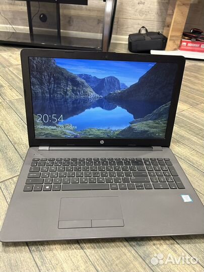 Ноутбук hp 250 g6