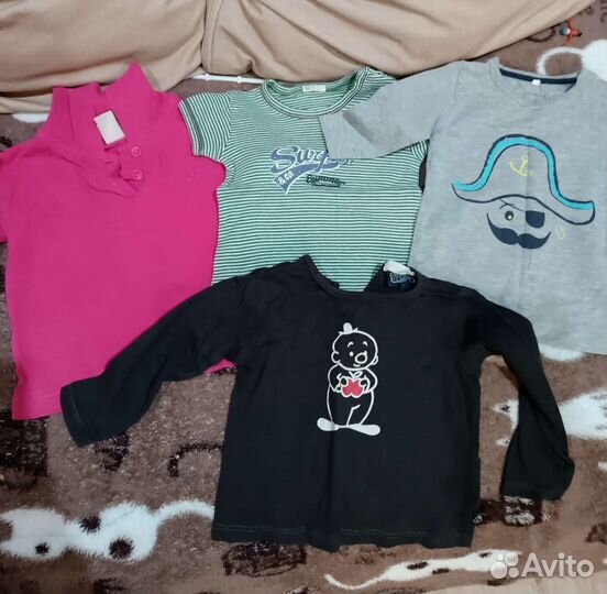 Вещи пакетом на мальчика