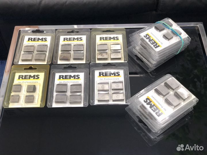 Резьбонарезные гребенки Rems R 1/2