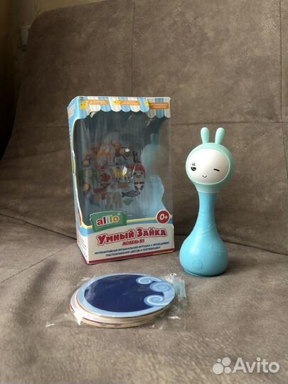 Умный зайка alilo R1