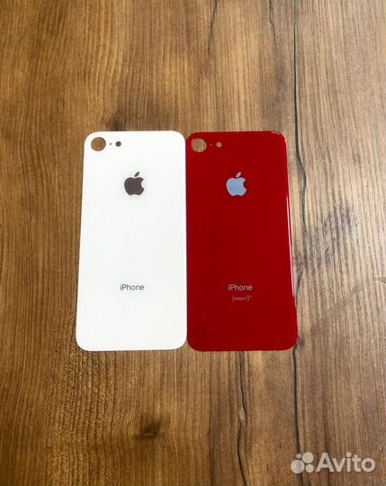 Задняя крышка iPhone 8/Заднее стекло Айфон+Ремонт