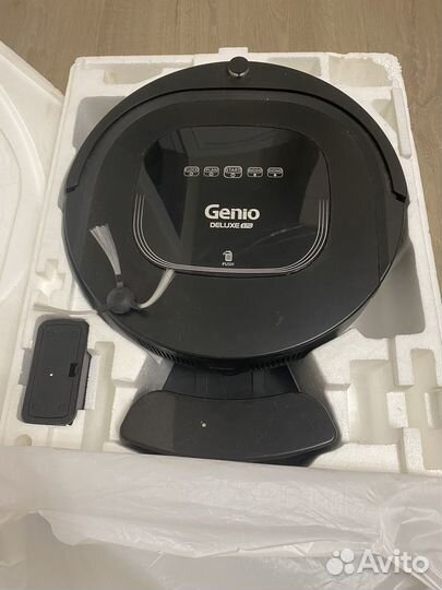 Робот пылесос genio deluxe 370 бу