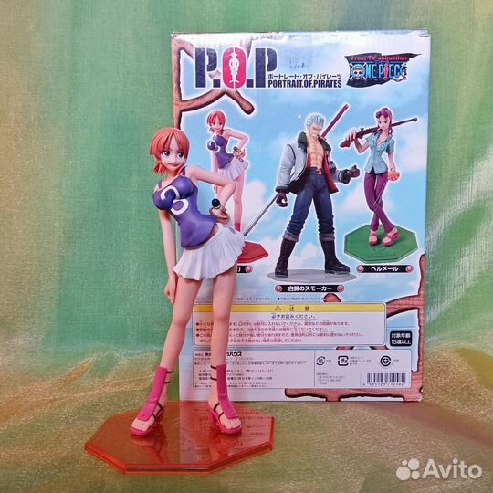 Аниме фигурка Нами Ван Пис