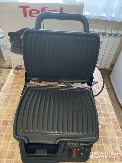 Электрогриль tefal