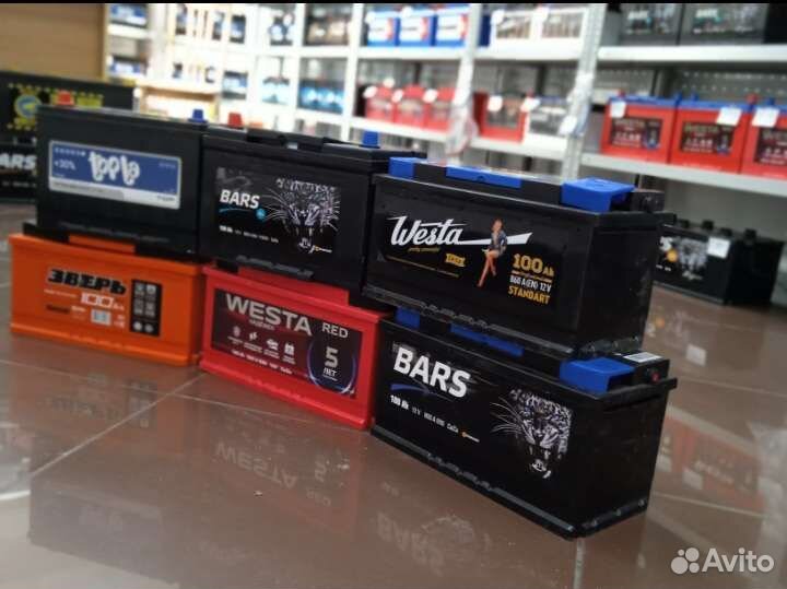 Аккумулятор тяговый на авто дом 90-100ач