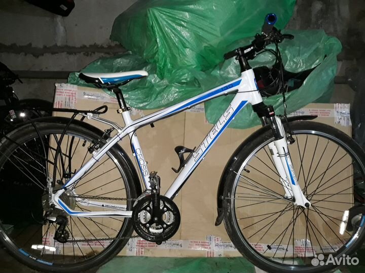 Велосипед Stels 700 Cross 130 гибрид