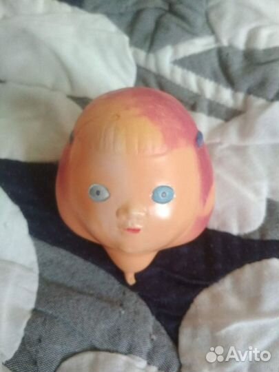 Кукла СССР / целлулоид / запчасти