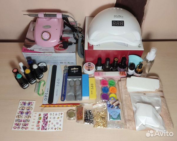 Набор для маникюра новый