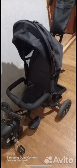 Детский трехколесный велосипед