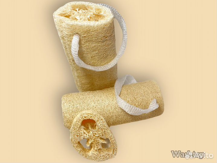 Мочалки крупный опт