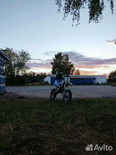 Питбайк motolend 125