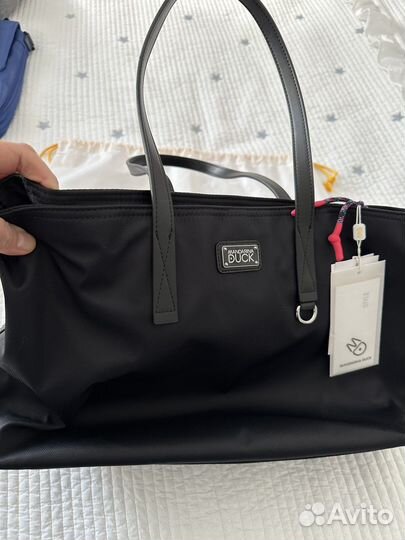 Сумка портфель для ноутбука Mandarina Duck женский