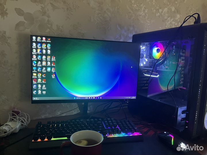 Мощный игровой компьютер Gefoce gtx 1660 super 6gb