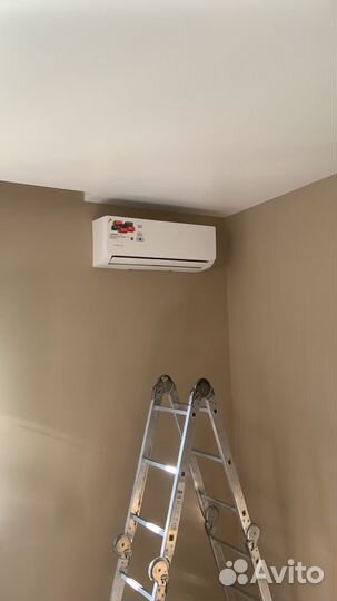 Установка сплит систем