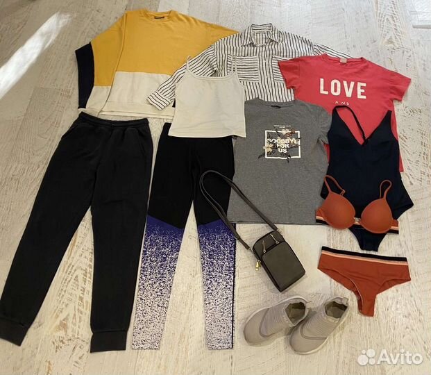 Вещи пакетом женские