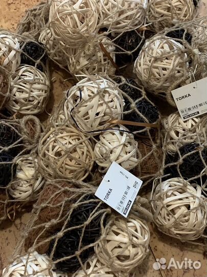 Декоративные шары IKEA Торка