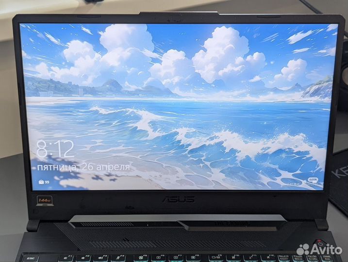 Игровой ноутбук asus TUF TUF Gaming F15 FX506L