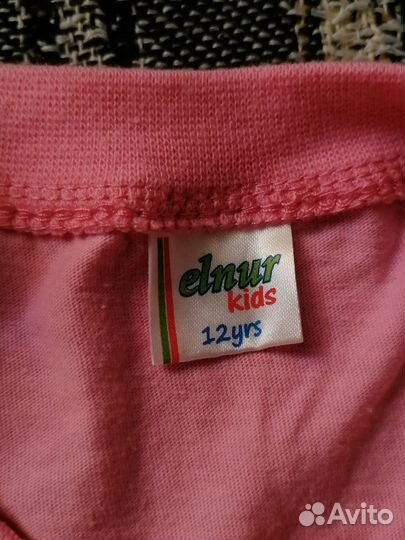 Футболка детская для девочки 10-12 лет