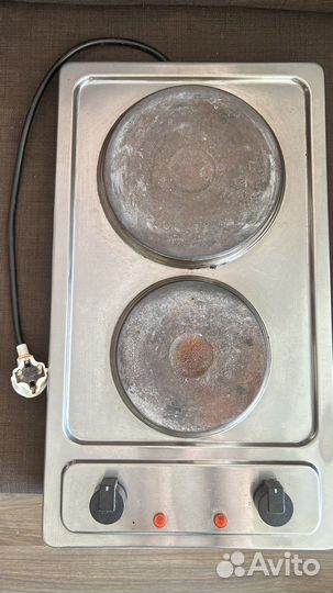 Электрическая варочная панель 2 конфорки
