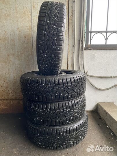 Зимние Колеса 205/60/16 Renault Fluence Megane
