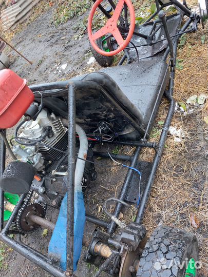 Продам картинг сделанный своими руками