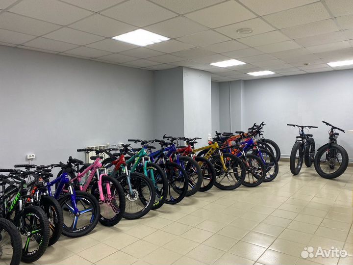 Велосипеды горные