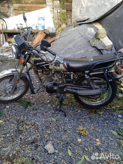 Мотоцикл Motoland Kt200-a