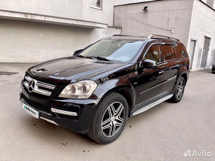 Mercedes-Benz GL-класс 3.0 AT, 2012, 134 000 км