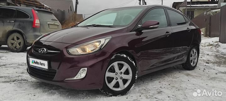 Hyundai Solaris 1.6 AT, 2013, 140 088 км