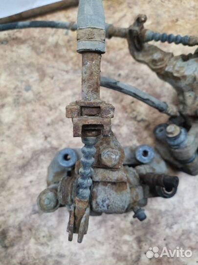 Суппорт тормозной задний Haima 3 HMC7185A