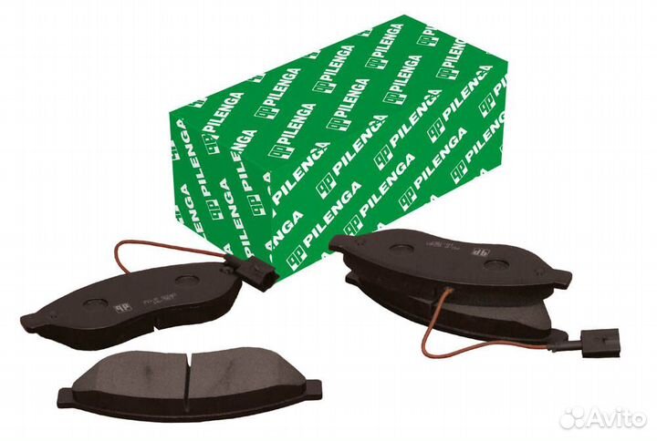 Колодки дисковые передние Pilenga FD-P 9240