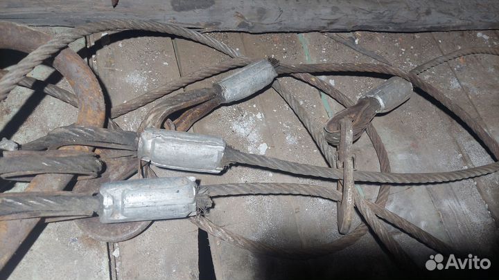 Стропы чалки паук