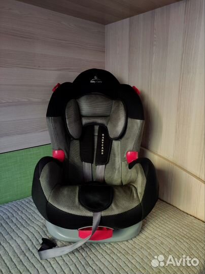 Автокресло 9 - 25 кг до 7-8 лет