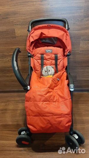 Прогулочная коляска peg perego