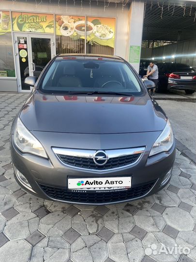 Opel Astra 1.6 AT, 2010, 111 000 км