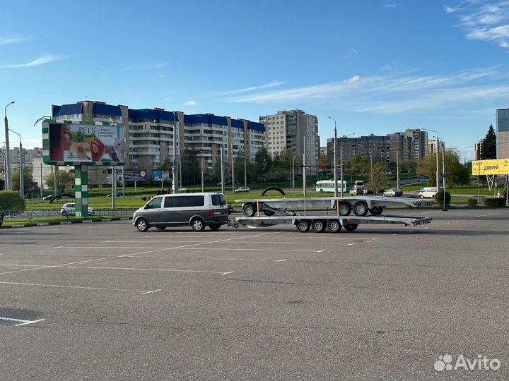 Прицеп эвакуатор под 2 авто 2024