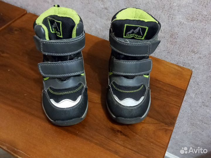 Ботинки детские р 28 и 29