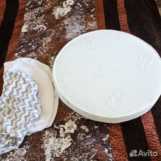 Матрас детский круглый