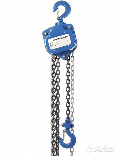 Таль ручная шестеренная трш 0,5т, 12м (тип 622-А)