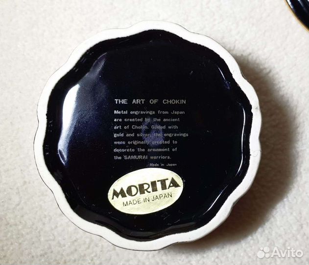 Шкатулка и тарелочка. Япония